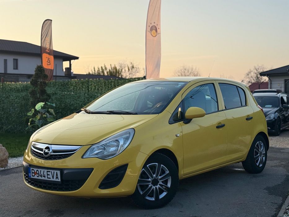 Opel Corsa 2012 /1.2 benzina/posibilitate Rate,avans 0