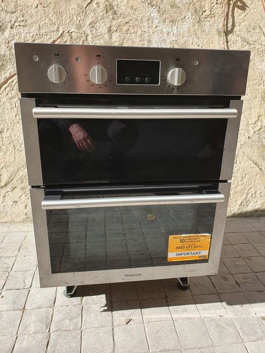Двойна фурна за вграждане Hotpoint DU4 541 IX