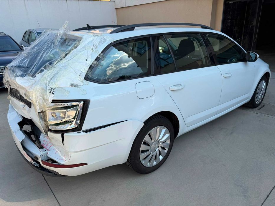 Skoda Octavia 2019
