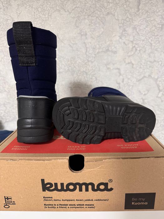 Сапоги Kuoma 26 размер