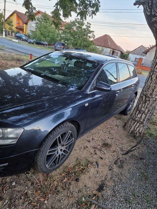 Audi A6 3.0 tdi anul 2006 cutie automata