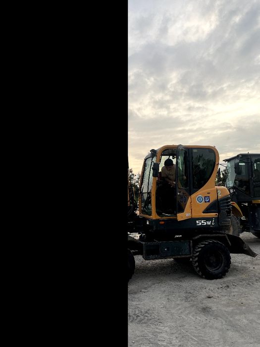 Экскаватор хундай 55 талик сотилади 2013 йил .ишлаши ало даражада.