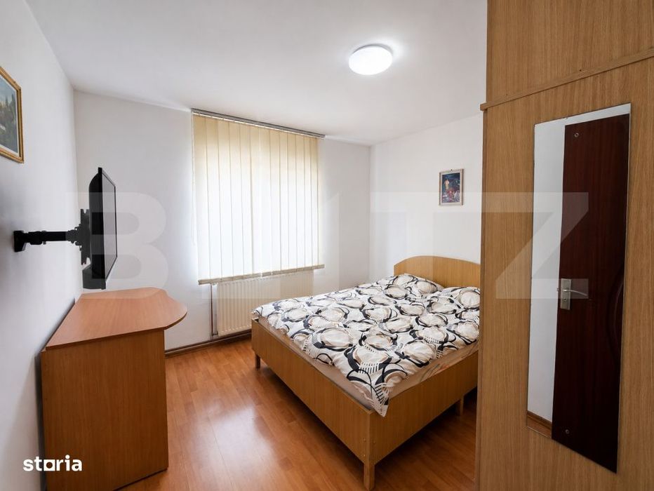 Apartament 3 camere decomandat | 63 mp utili | Micro XII – Targovist