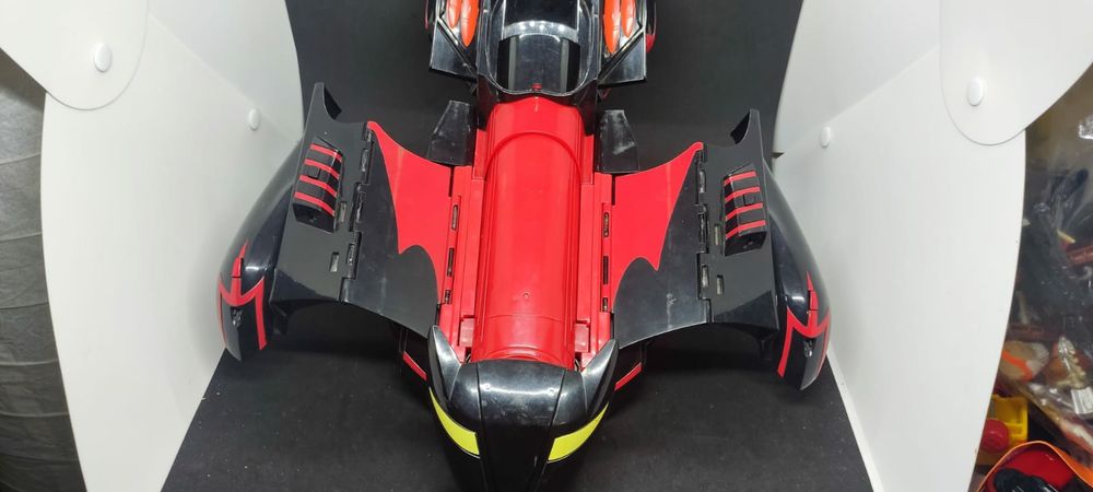 Batmobile Batman the Brave and the Bold Transforming