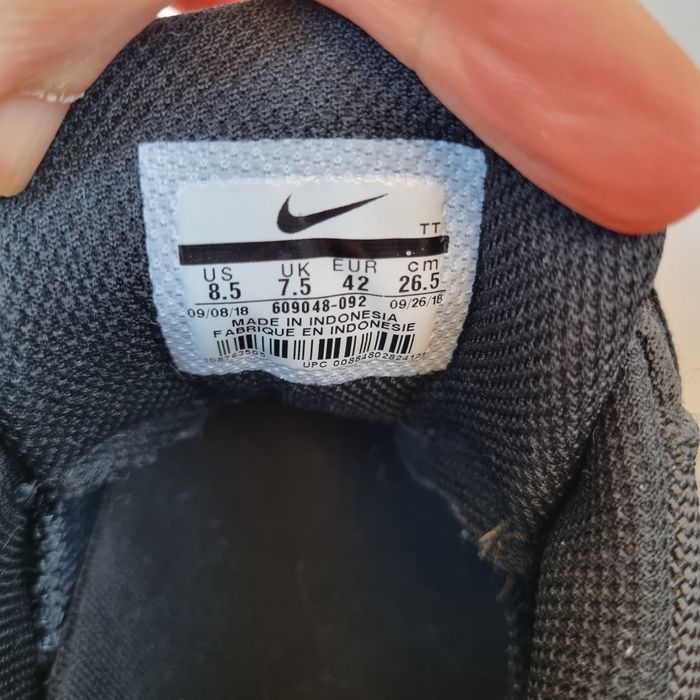 Nike Air Max '95 Triple black 42EU 26.5cm