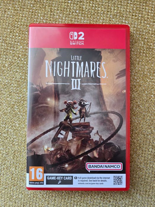 Продавам Little Nightmares III за Nintendo Switch 2