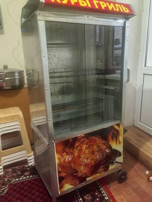 Продам аппарат для гриля почти новый. 95000
