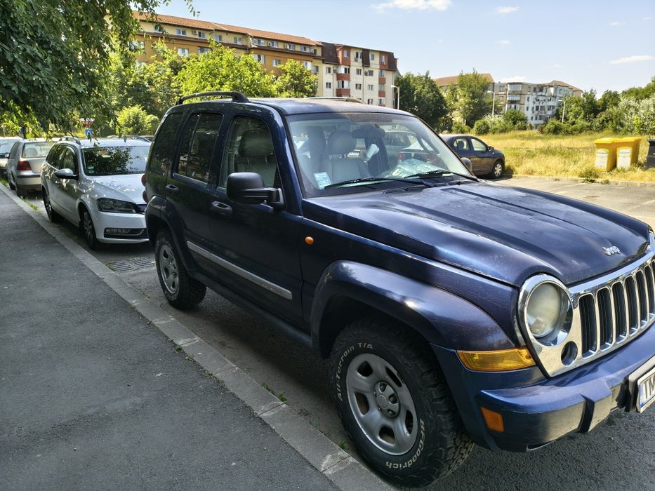 Jeep Cherokee KJ