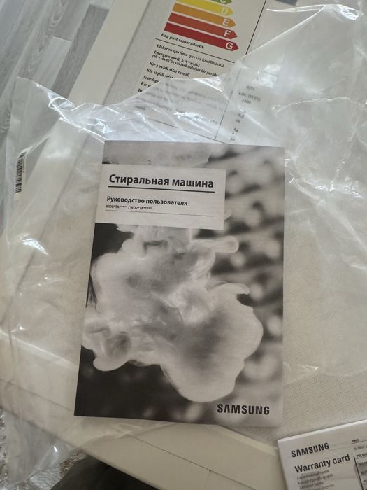 Yangi kir yuvish mashinasi 7 kg samsung avtomat
