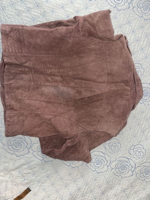 Vand geaca piele întoarsă