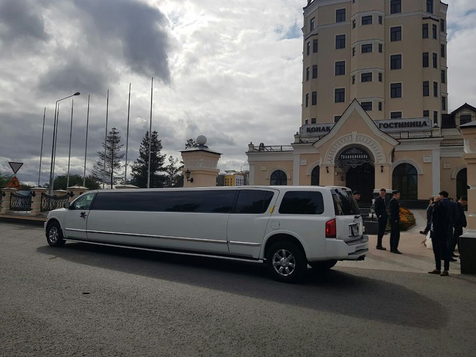 Прокат лимузинов Джип лимузин