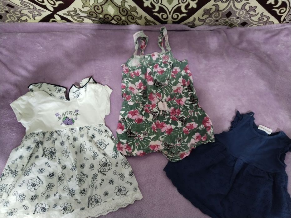 Продам детские вещи