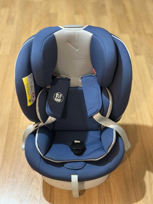 Scaun auto Buf Boof Tweety Plus iSize Blue - NOU, NEFOLOSIT
