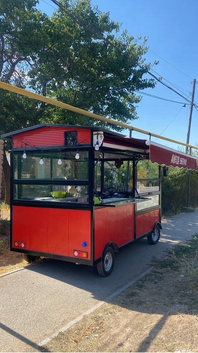 Фудтракт электрический