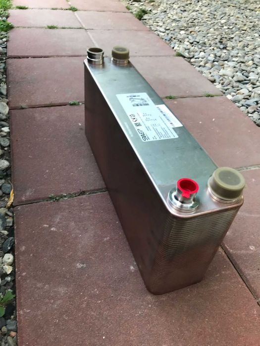 Schimbator de caldura SWEP V80Hx90/1P-SC-S 22U+35.1+2x1 1/4"&28U