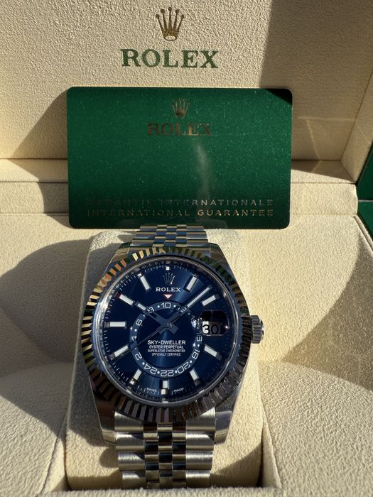 Rolex SkyDweller nou