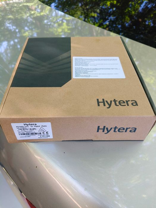Рация hytera pd795ex (новая)