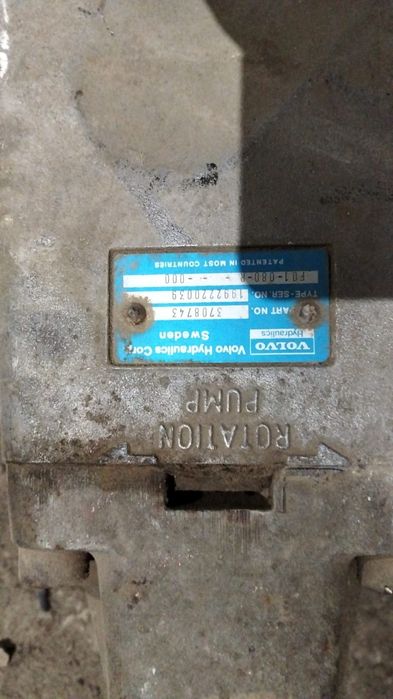 Насос гидравлический