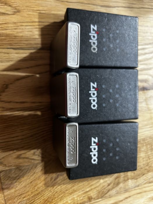 Bricheta zippo 3 buc