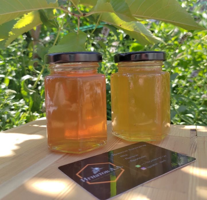 Мед цветочный натуральный