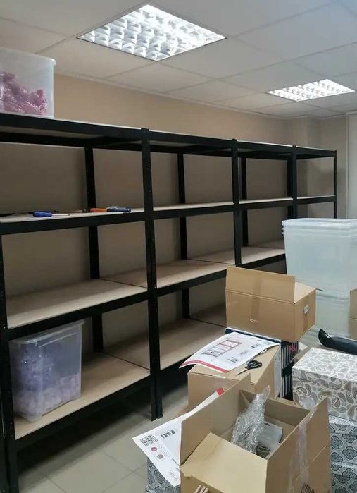 стеллажи на склад, складские стеллажи, паллетные, полочные, ProStellaj