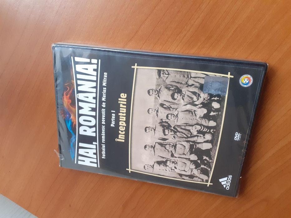 Dvd Fotbalul Românesc Producție F.R.F.2010