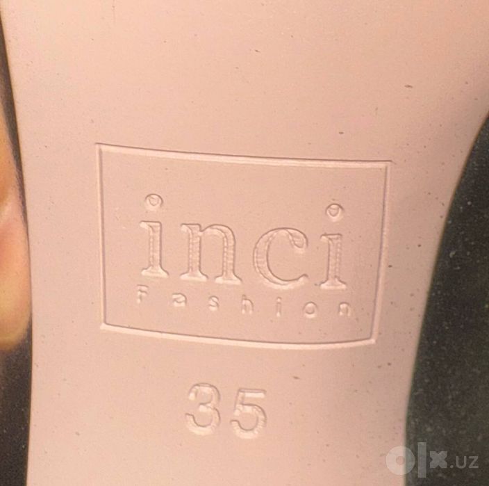 Туфли "inci" 35 размер