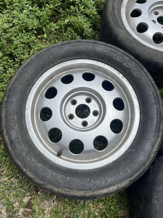 Телефонни шайби семи слик 5х100 vw/audi