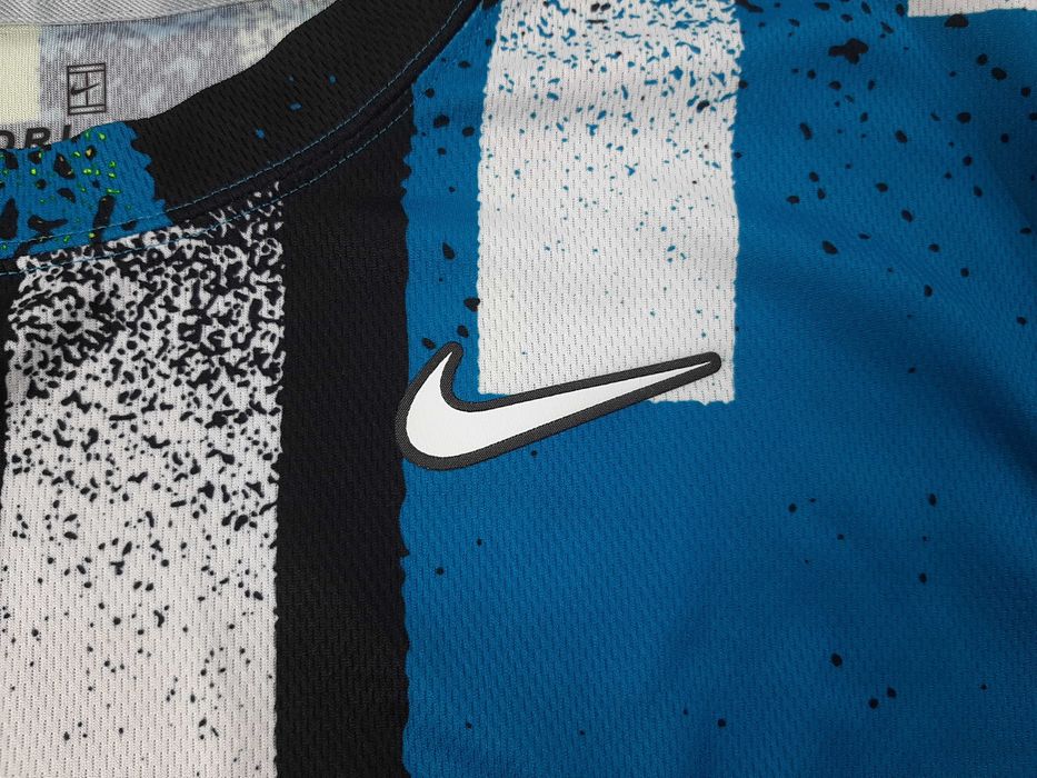 Nike Tennis Court Dry - Оригинална мъжка спортна тениска размер L