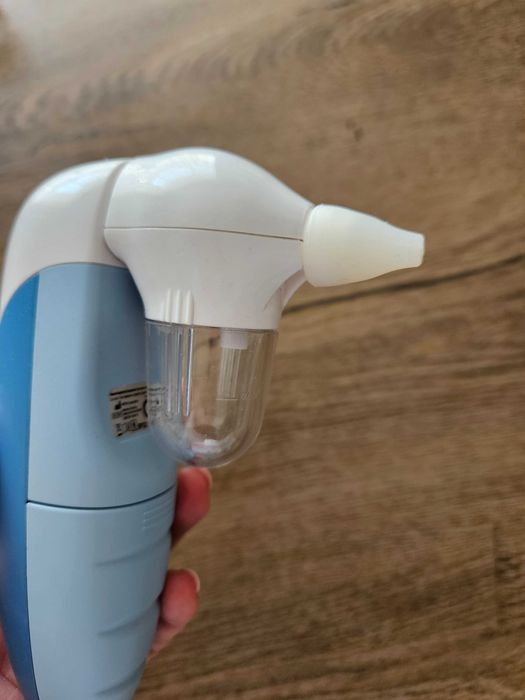 Aspirator nazal electric , cu baterii