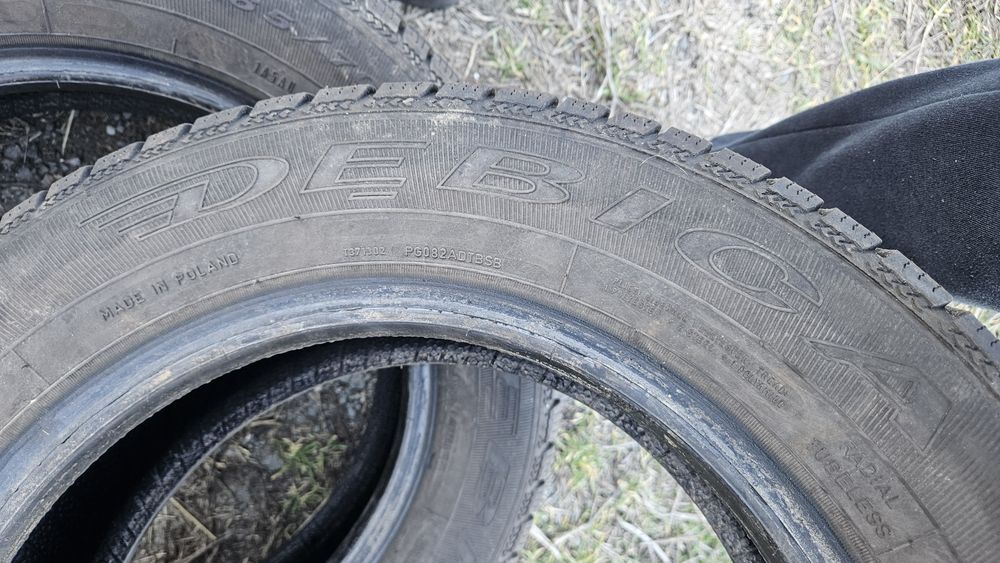 2бр гуми 165 70 14 дот 22 дебика debica