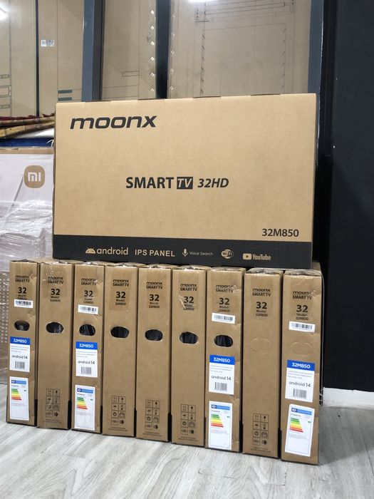 SKIDKA !!  MOONX Android tv 32AH750