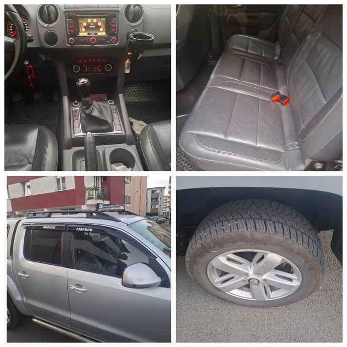 Vw Amarok 2012  2.0