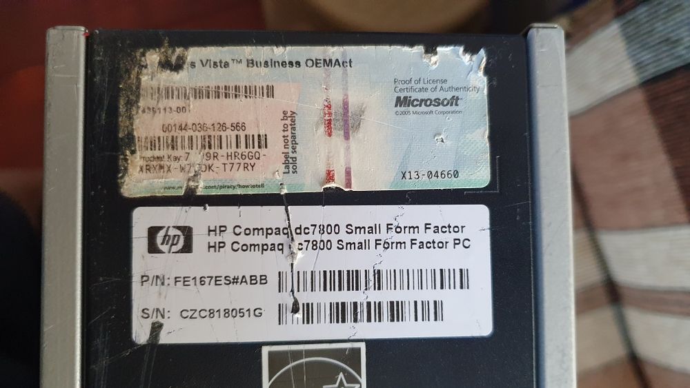 Домашен Компютор HP