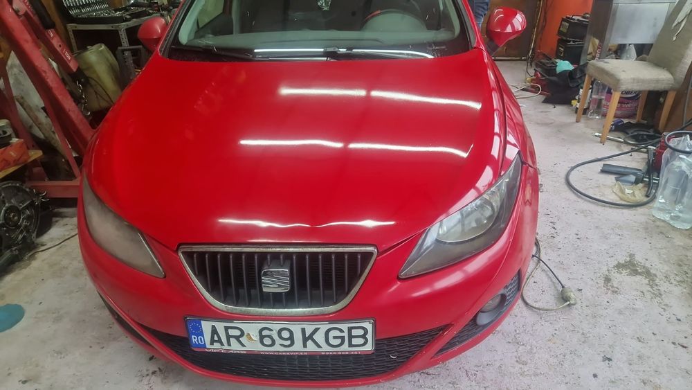 Vând seat ibiza an 2011 euro 5 1.4 gpl