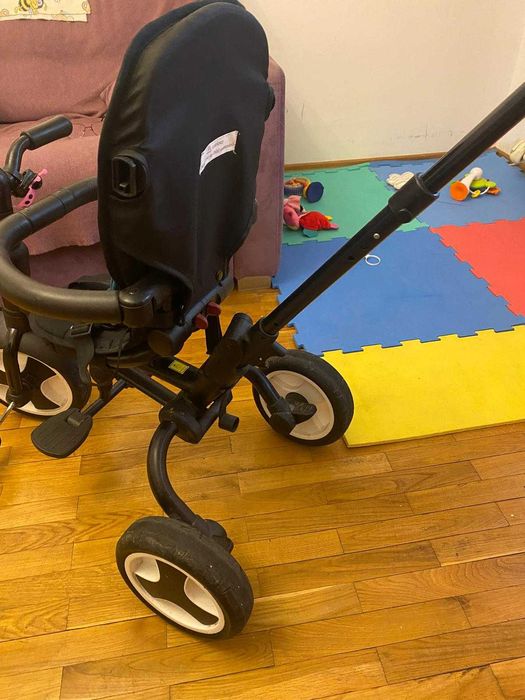 Tricicleta ultrapliabila Coccolle Spectra Plus Air - sezut reversibil