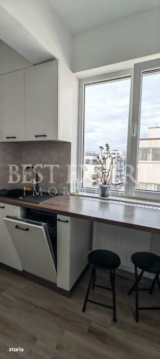 3 Camere de inchiriat mobilat si utilat cu Parcare demisol