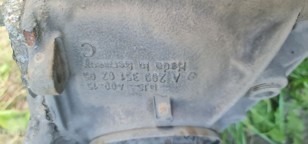 Grup diferențial spate Mercedes E Class W212 2.2 euro5