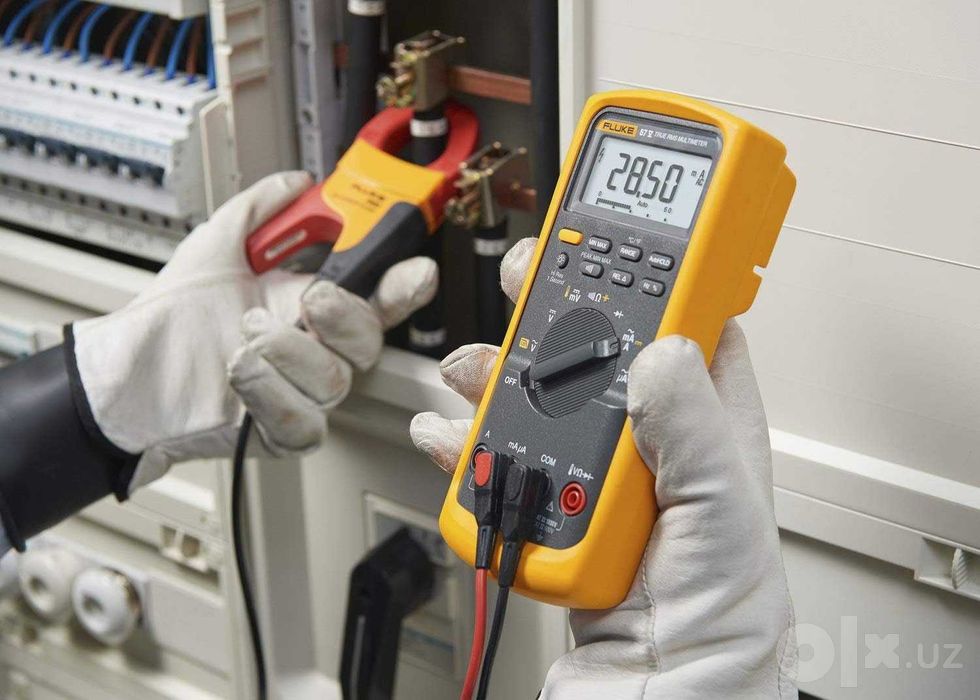 Комбинированный промышленный комплект Fluke 87V/IMSK (+ i400)