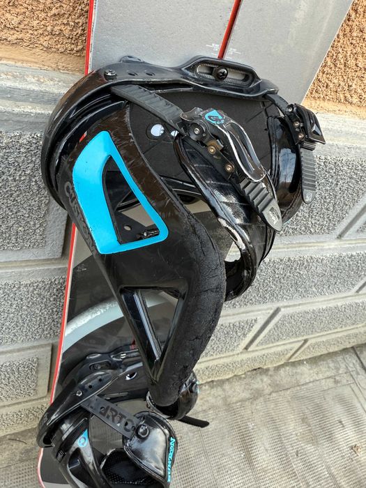 placa snowboard burton custom L156cm