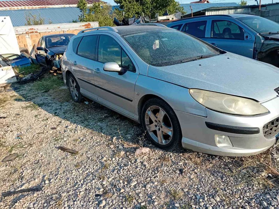 Пежо 407 2.0HDI НА ЧАСТИ