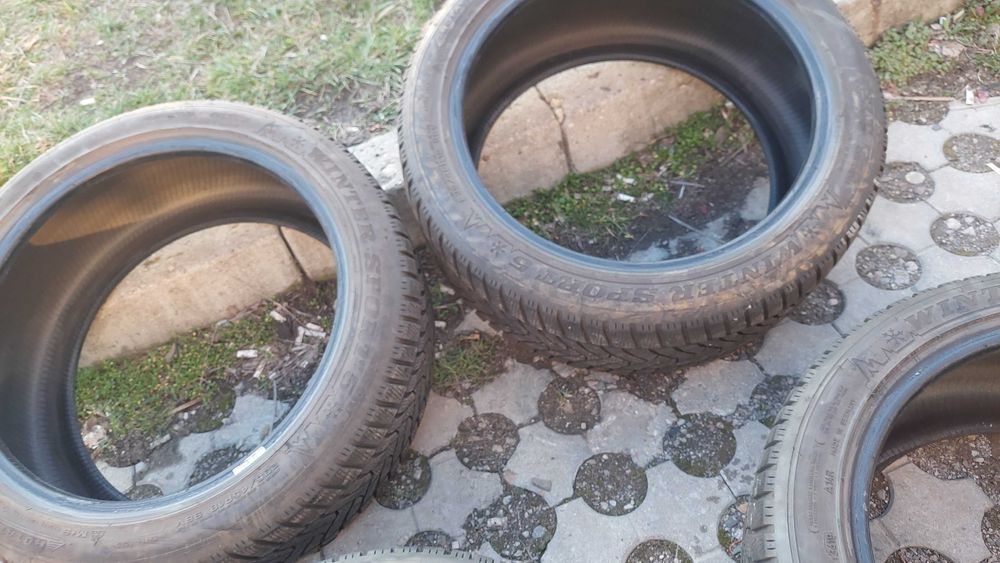 4бр зимни гуми за Тесла 235 45 18 и 10×2,5 Външна Гума За ЕлТротинетка