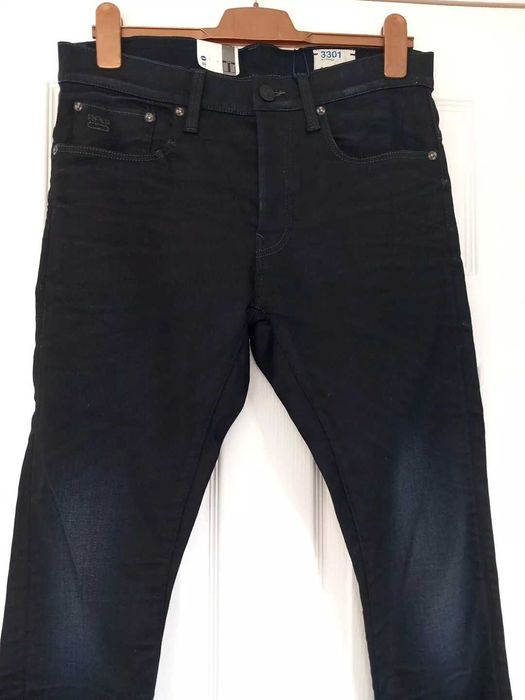 G-STAR REVEND SKINNY - Оригинални Мъжки Дънки