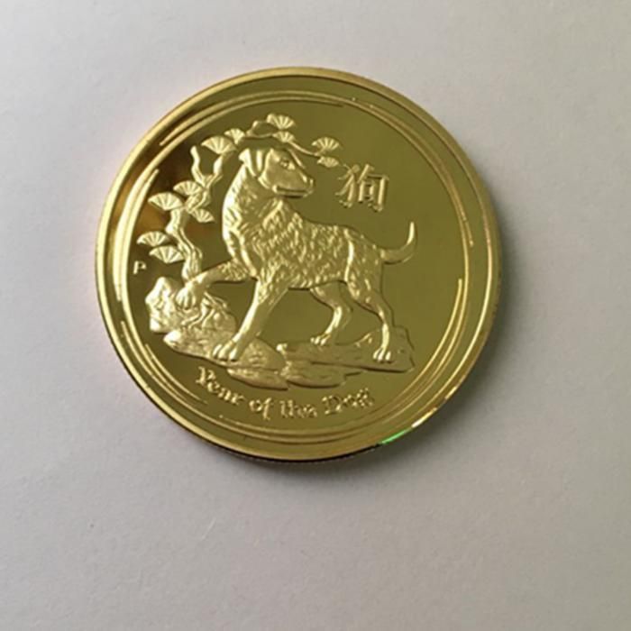 Монета "Годината на Кучето"