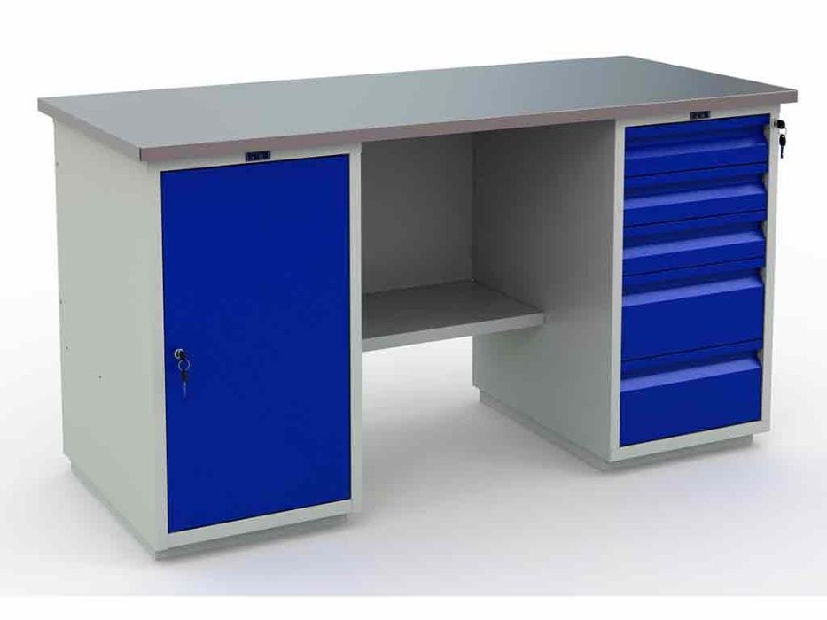 Верстаки (для гаражей и мастерских)