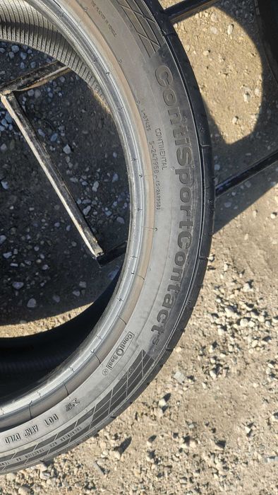 255/40 R20 • Vara • Continental ContiSportContact 5 SUV ContiSeal 101V | 4 buc | Pret/buc