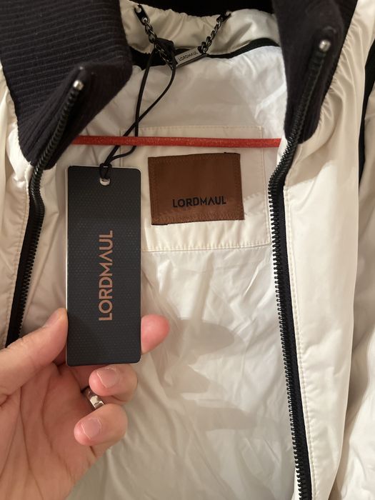 Пуховик белоснежка