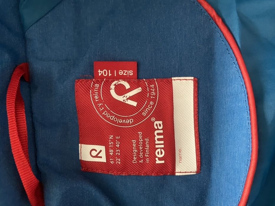 Продам костюм до -30, рейма, р 104(+6)