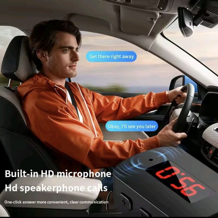 USB FM Transmitter Bluetooth