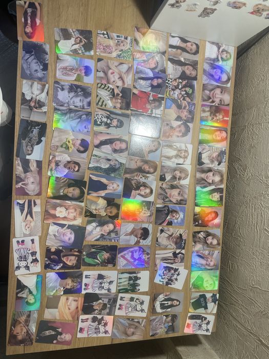 кпоп голо карточки